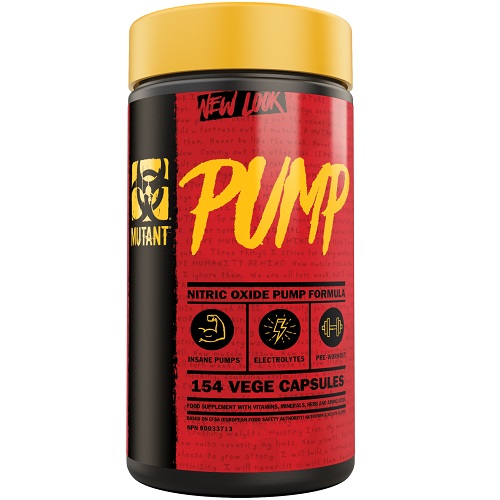 Mutant Pump, 154 Capsules